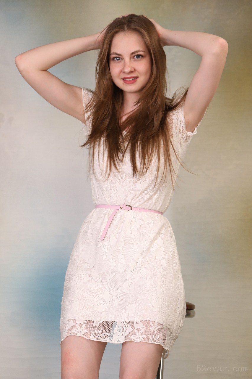 [138P+1V] Bella白色蕾丝裙写真