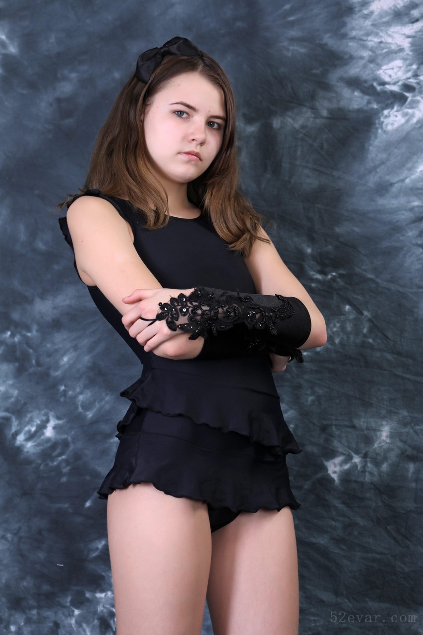 [205P] Angelica黑色半透丝袜写真