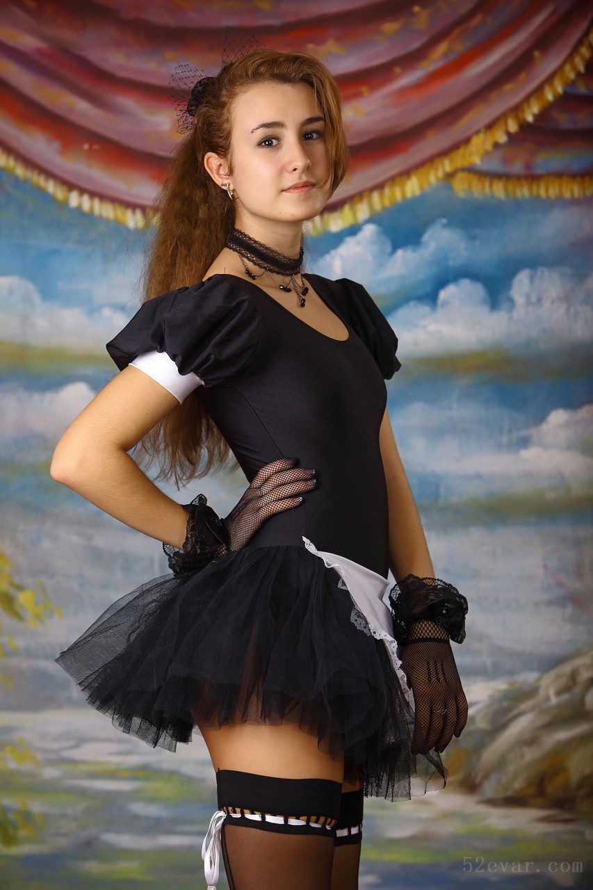 [134P] Yuliya黑丝女仆写真